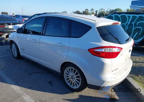 2013 Ford C-Max Hybrid Se из США, поврежденный, VIN 1FADP5AU2DL505656